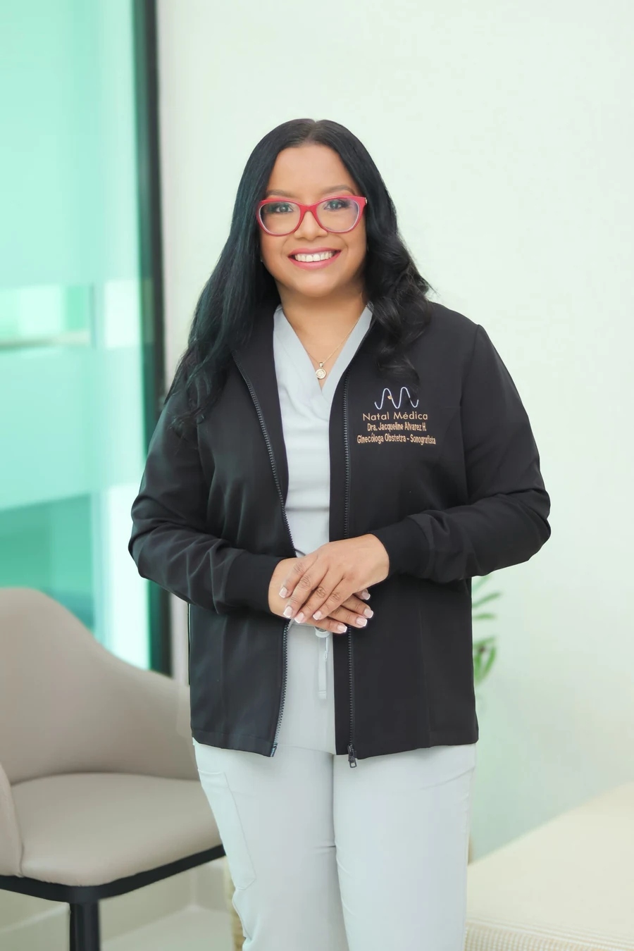 Dra. Jacqueline Álvarez H., integrante del equipo de Natal Médica