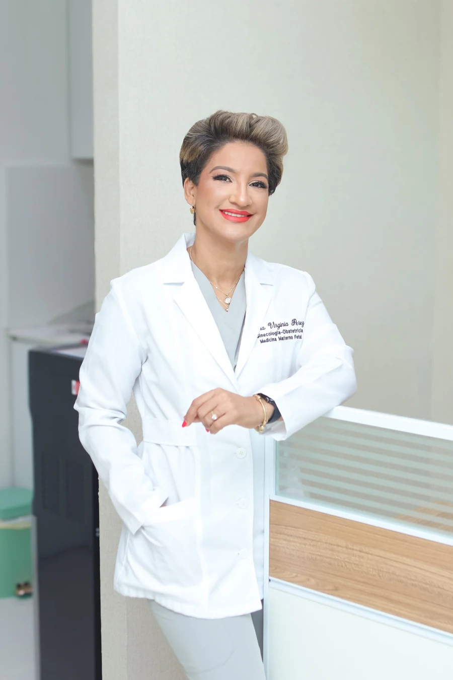 Dra. Virginia Pérez de Novas, integrante del equipo de Natal Médica